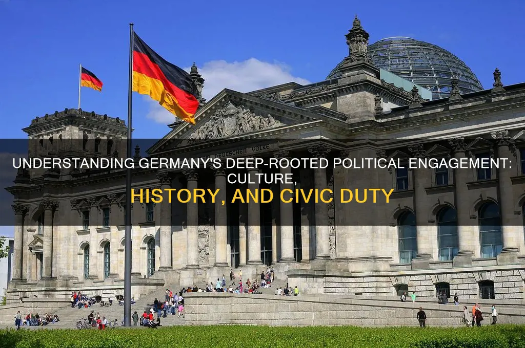 why are germans so political