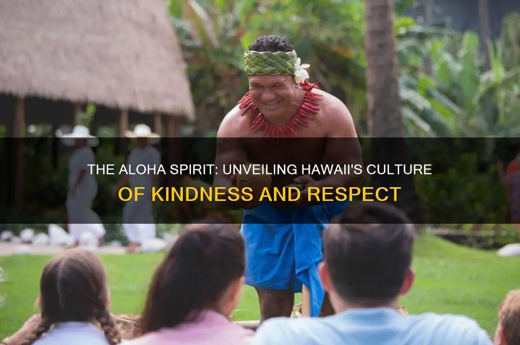 why are hawaiians so polite