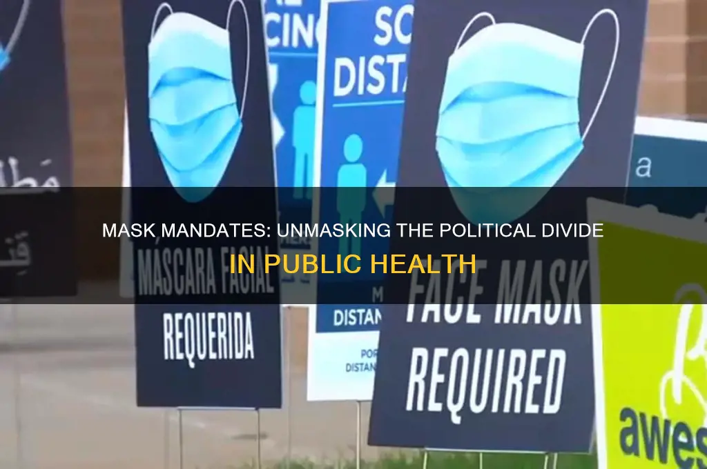 why are mask political