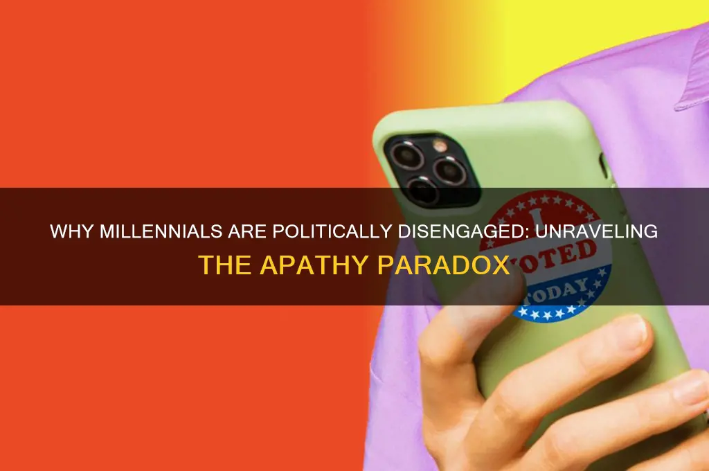 why are millennials politically inactive