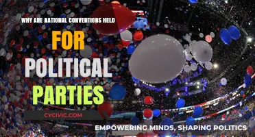 Uniting the Party: The Purpose and Power of National Political Conventions