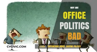 Toxic Office Politics: How Workplace Drama Kills Productivity and Morale