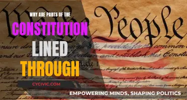 Striking Through the Constitution: Understanding Amendments