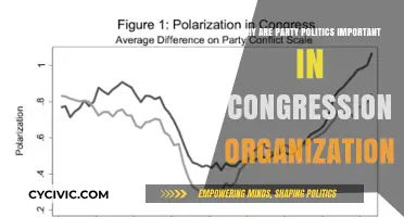 Party Politics: The Backbone of Congressional Structure and Function