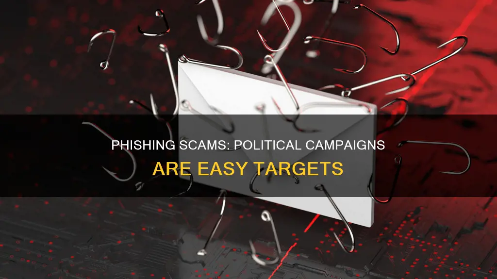 why are political campaigns easy to target for phishing