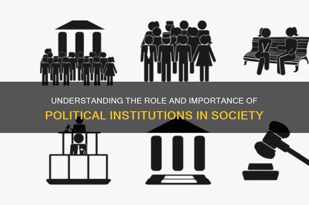 why are political institution