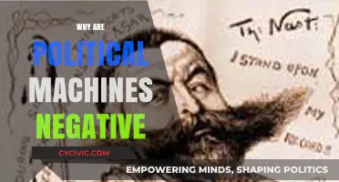 The Dark Side of Political Machines: Corruption, Control, and Power