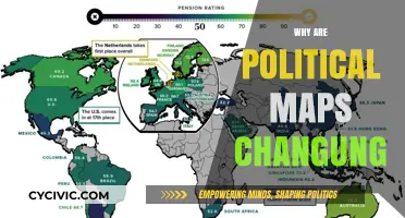 Why Political Maps Are Constantly Changing: Causes and Consequences