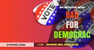 Political Parties: Undermining Democracy's Core Values and Citizen Engagement