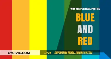 Why Political Parties Use Blue and Red: A Colorful History