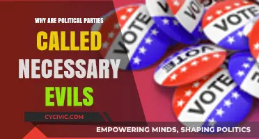 Political Parties: Necessary Evils in Modern Democracy?