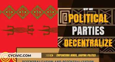 Decentralized Power: Understanding the Structure of Political Parties