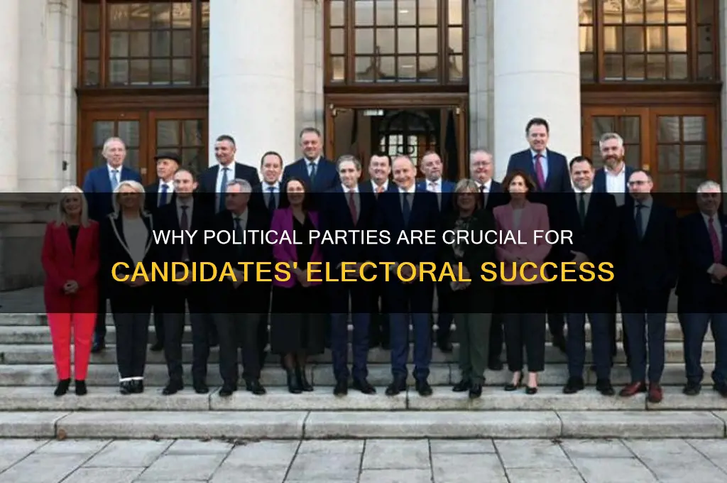 why are political parties important for candidates running for office
