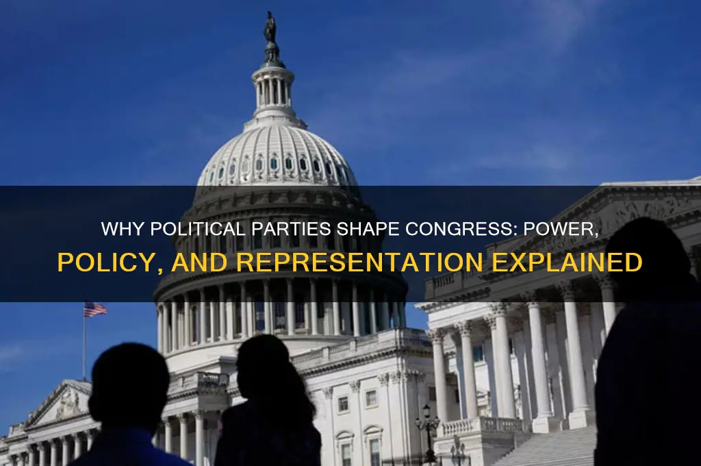 why are political parties important in congress