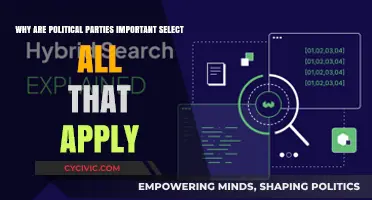 Why Political Parties Matter: Key Roles in Democracy and Governance