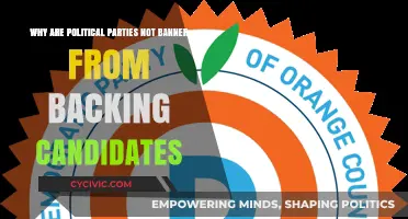 Why Political Parties Freely Endorse Candidates: Unpacking the Legal Framework