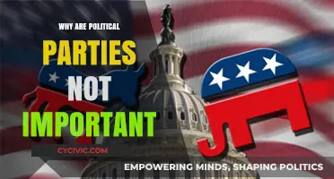 Beyond Party Lines: Why Political Parties No Longer Matter