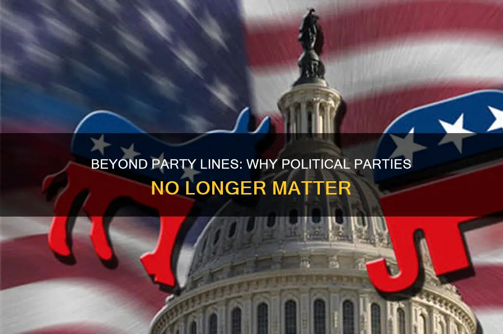 why are political parties not important