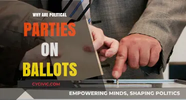 Why Political Parties Appear on Ballots: Understanding Their Role in Elections