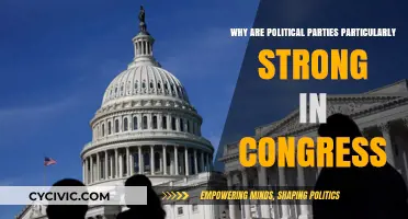 Why Political Parties Dominate Congress: Power, Influence, and Unity