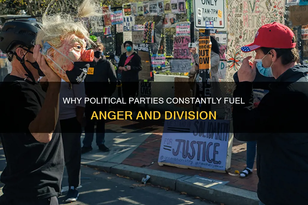 why are political parties so angry all the time