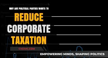 Corporate Tax Cuts: Political Strategies to Boost Economy and Power