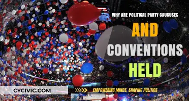 Understanding the Purpose of Political Party Caucuses and Conventions