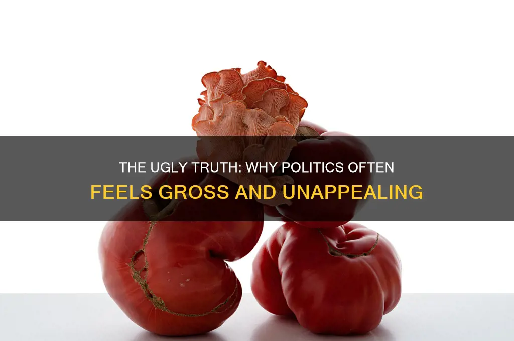 why are politics gross