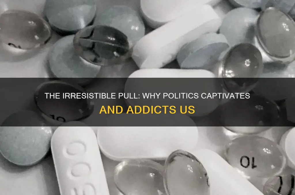 why are politics so addictive