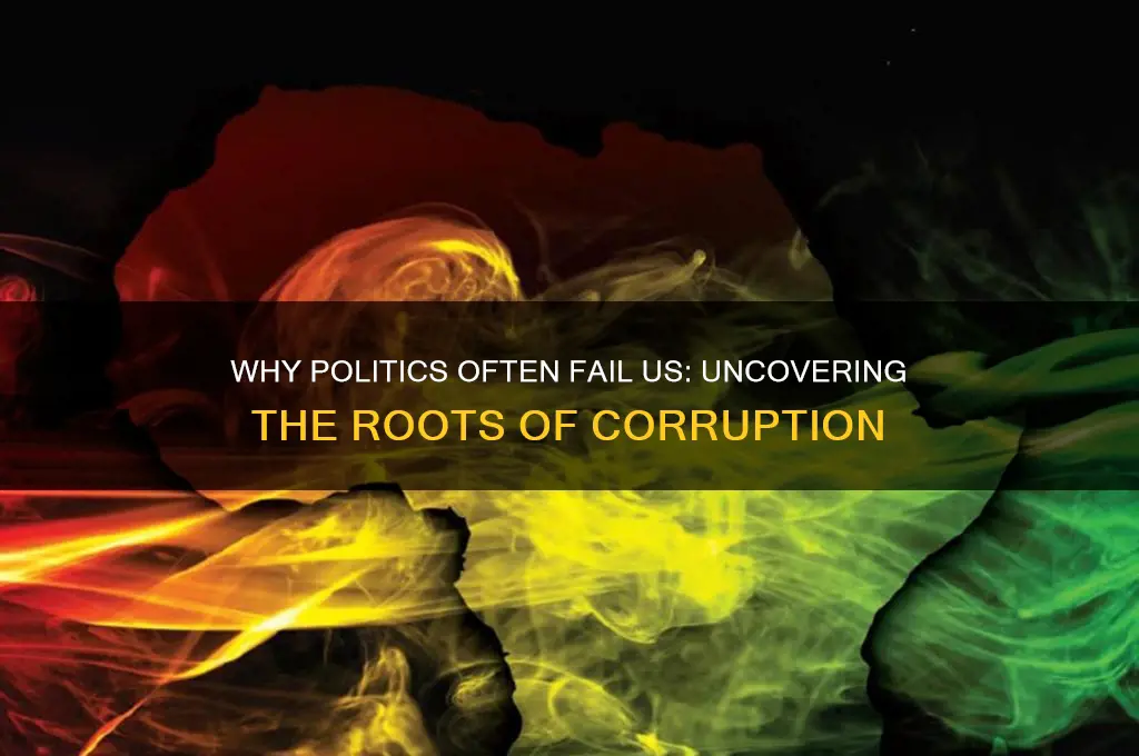 why are politics so crooked