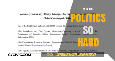 Why Politics Are So Hard: Unraveling the Complexities of Governance