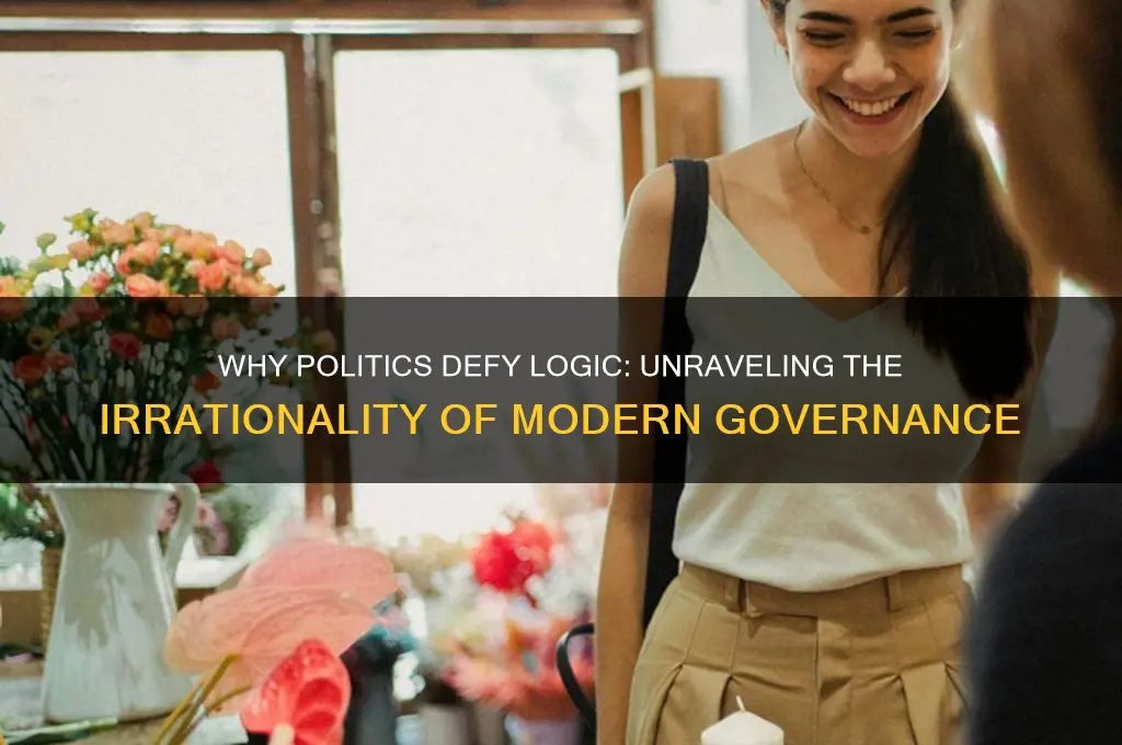 why are politics so illogical