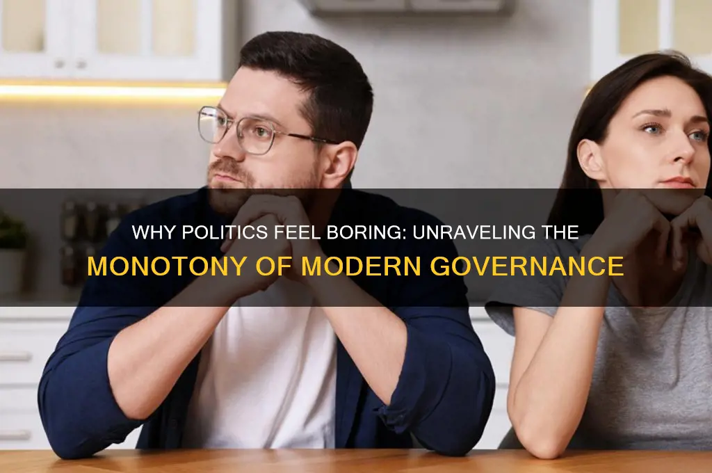 why are politics so voring