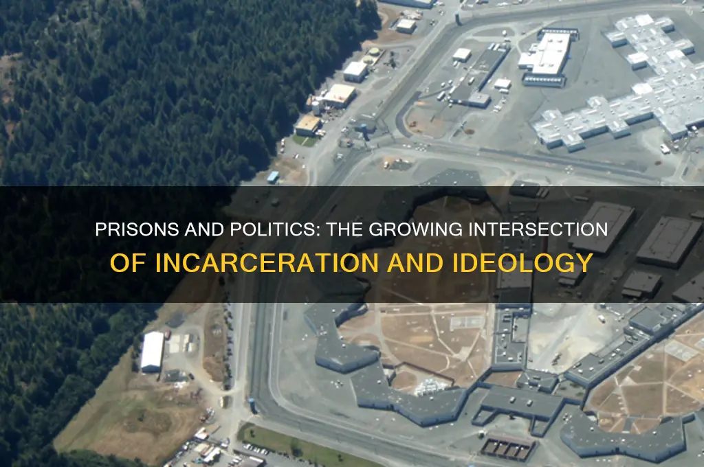 why are prisons becoming politized