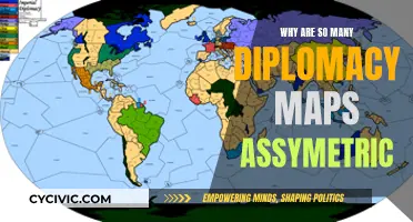 The Diplomacy Maps: Asymmetry's Challenge and Creative Design