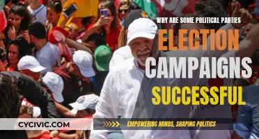 How Political Parties Win Elections: Campaign Strategies
