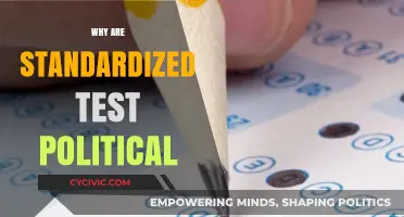 Standardized Tests: Political Tools Shaping Education and Opportunity Divide