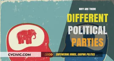 Why Do We Have Multiple Political Parties? Exploring the Reasons