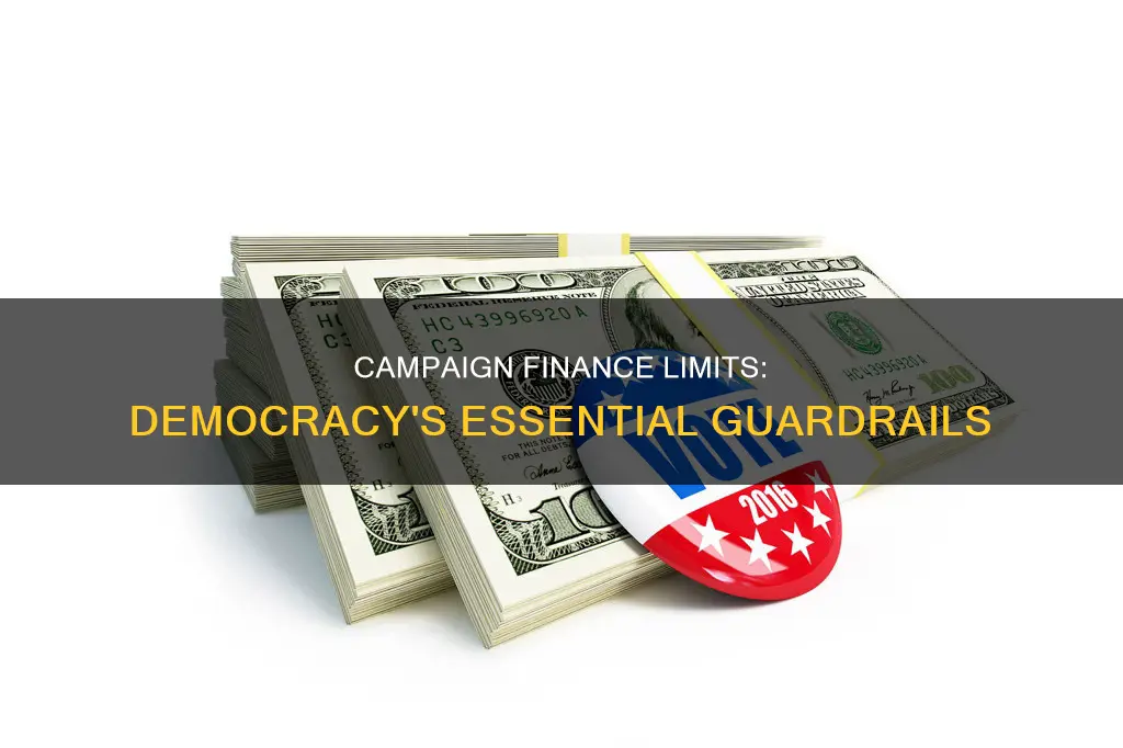 why are there limits on monetary contributions to political campaigns