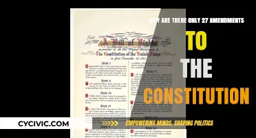 Amendments: A Slow Process for the Constitution