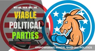 Why America's Political Landscape Favors Only Two Dominant Parties