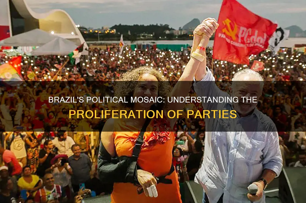 why are there so many political parties in brazil