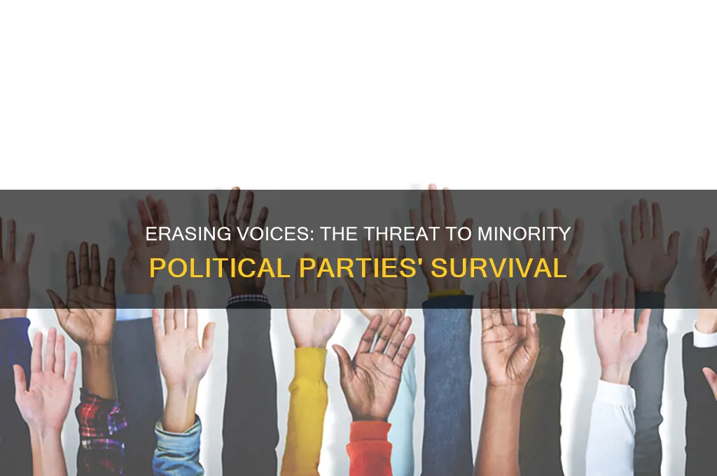 why are they taking away my minority political party