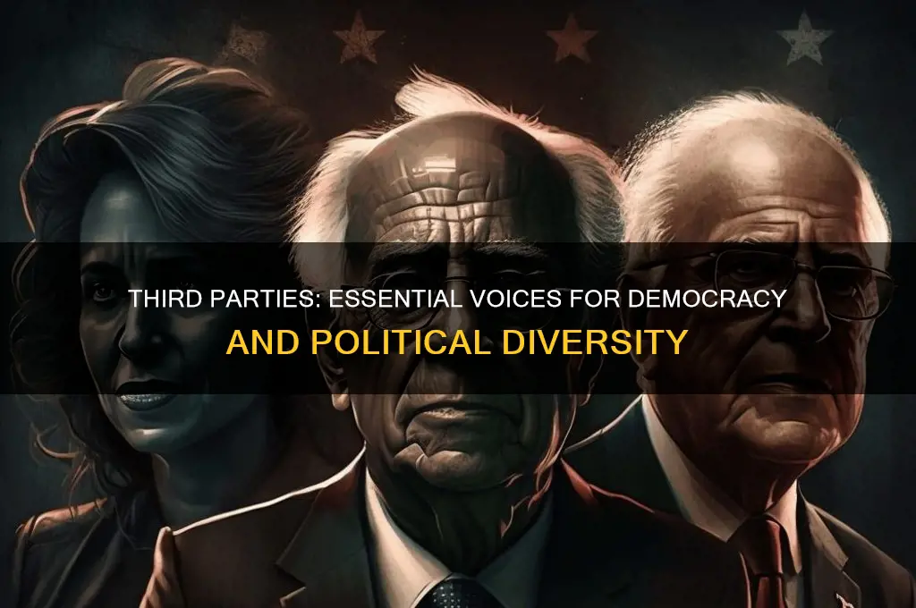why are third parties important in a political system