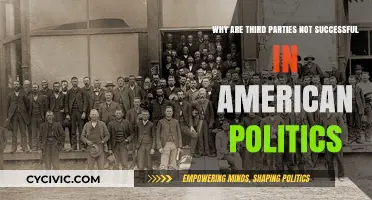 Why Third Parties Struggle to Gain Traction in U.S. Politics