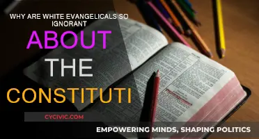 Evangelicals' Constitution Ignorance: Why So Stubborn?
