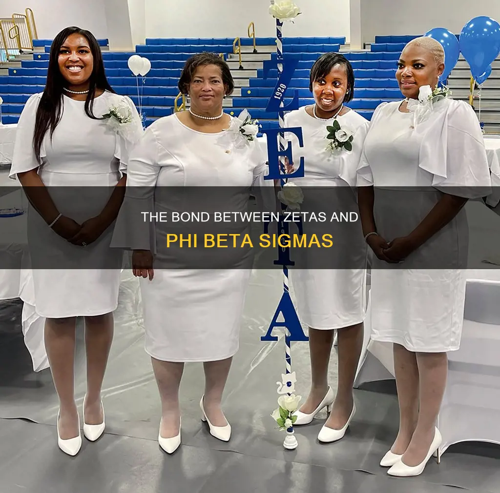 why are zetas constitutionally bonded to phi beta sigmas
