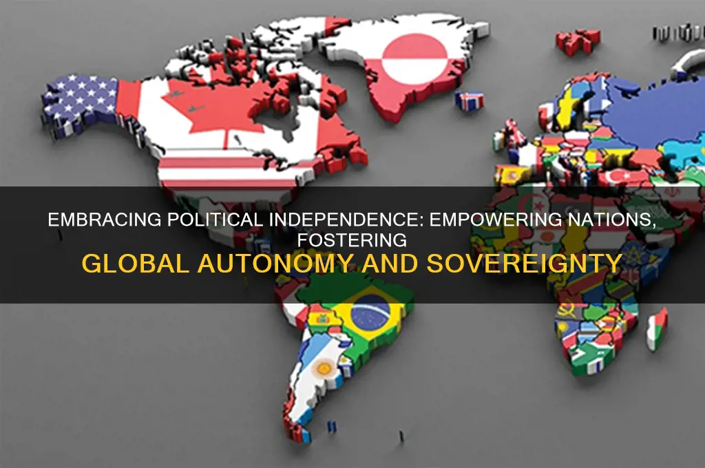 why be independent politically