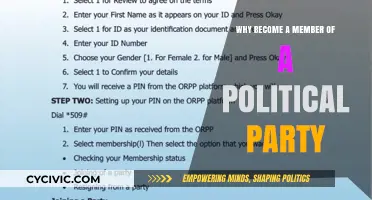 Joining a Political Party: Empowering Your Voice and Shaping the Future