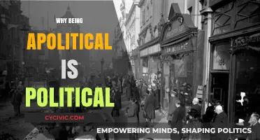 Silence Speaks Volumes: The Political Nature of Being Apolitical